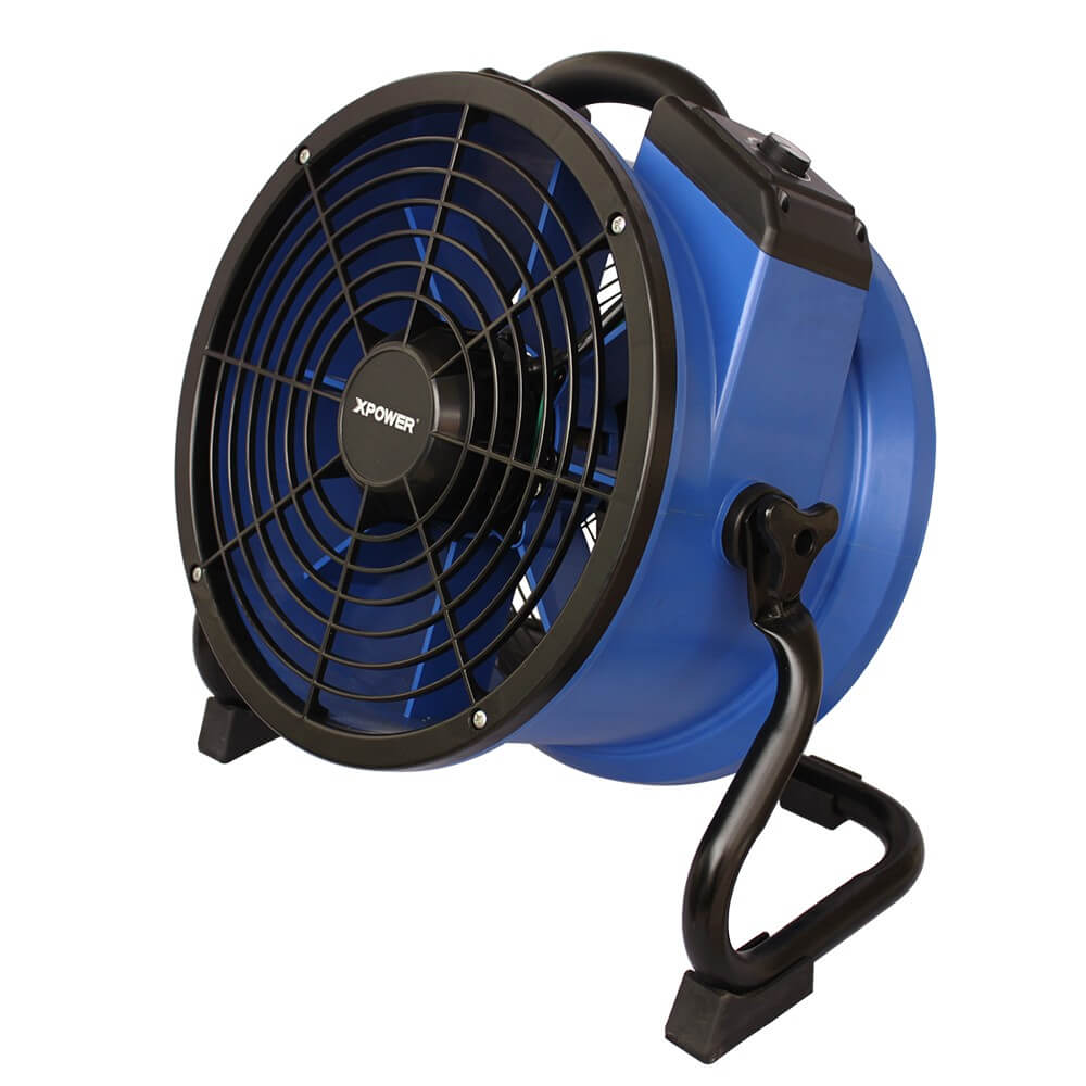 XPOWER X-35AR VENTILADOR AXIAL PARA ALTAS TEMPERATURAS CON MOTOR ...