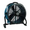 XPOWER X-47ATR 1/3 HP Sealed Motor Industrial Axial Fan with Timer & Power Outlets