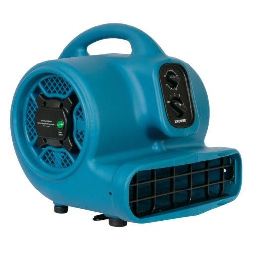 XPOWER P-450NT Freshen Aire 1/3 HP Scented Air Mover with Timer & Ionizer