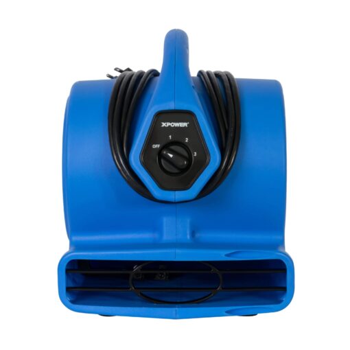 XPOWER P-150N Freshen Aire 1/8 HP Scented Air Mover with Ionizer