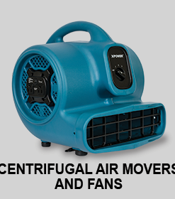 VENTILADORES DE AIRE CENTRIFUGADOS