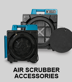 AIR SCRUBBER ACCESSORIES