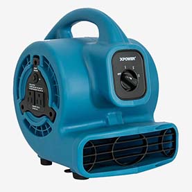 P-80A 138 Watts Mighty Air Mover with Power Outlets