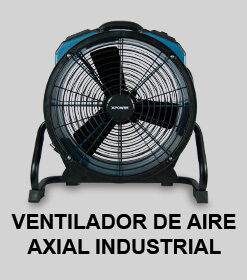 VENTILADORES AXIALES DE ALFOMBRAS Y PINTURA