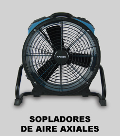 SOPLADORES DE AIRE AXIALES