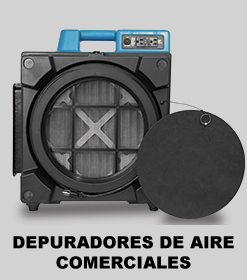 PURIFICADORES DE AIRE COMERCIAL